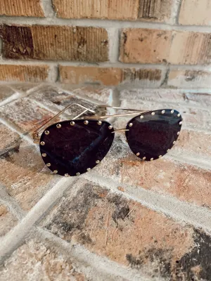 Showstopper Aviator Sunglasses