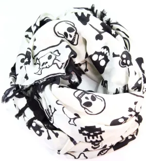 Skull Mania Scarf