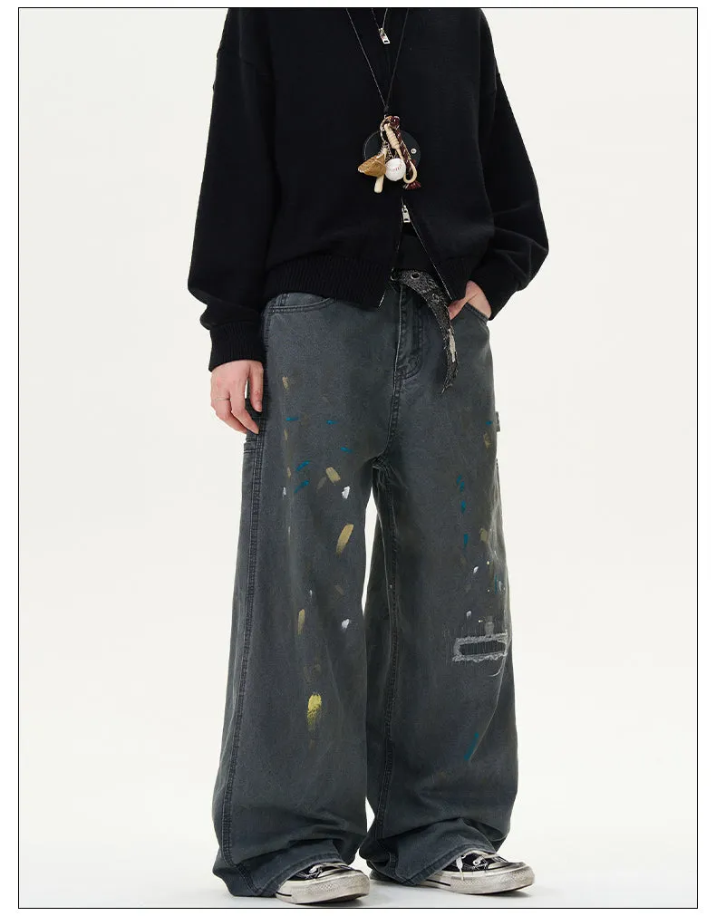 Splash Ink Casual Pants