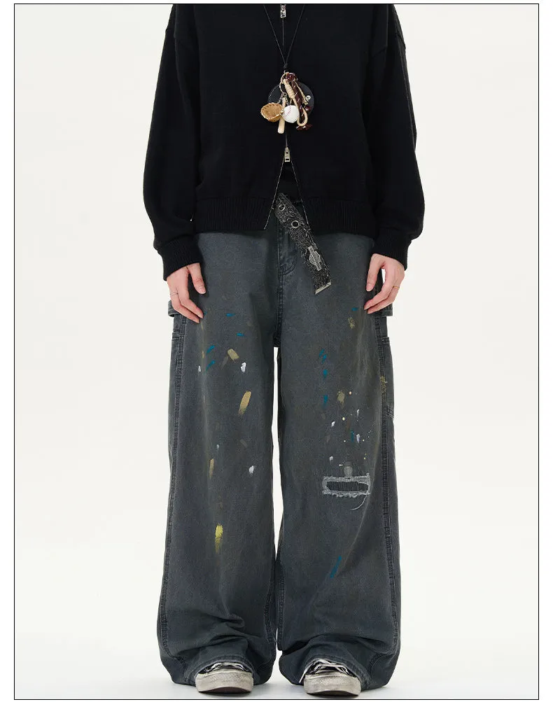 Splash Ink Casual Pants