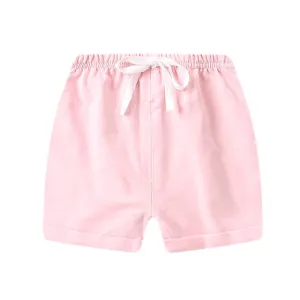 Summer 1-5Y Children Shorts Cotton Shorts For Boys Girls candy color Shorts Toddler Panties Kids Beach Short Sports Pants baby