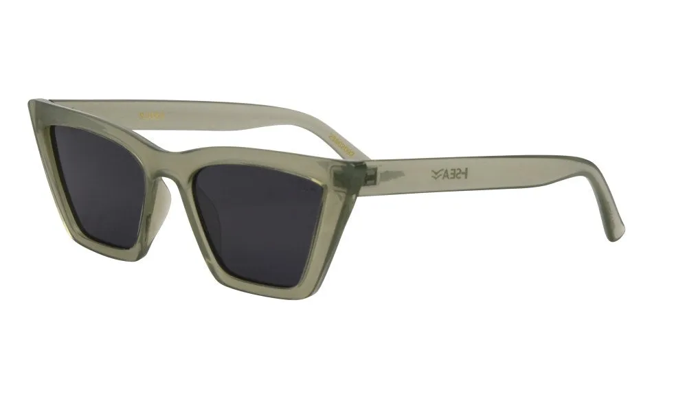SUNGLASSES-ROSEY CACTUS / BROWN POLARIZED LENS