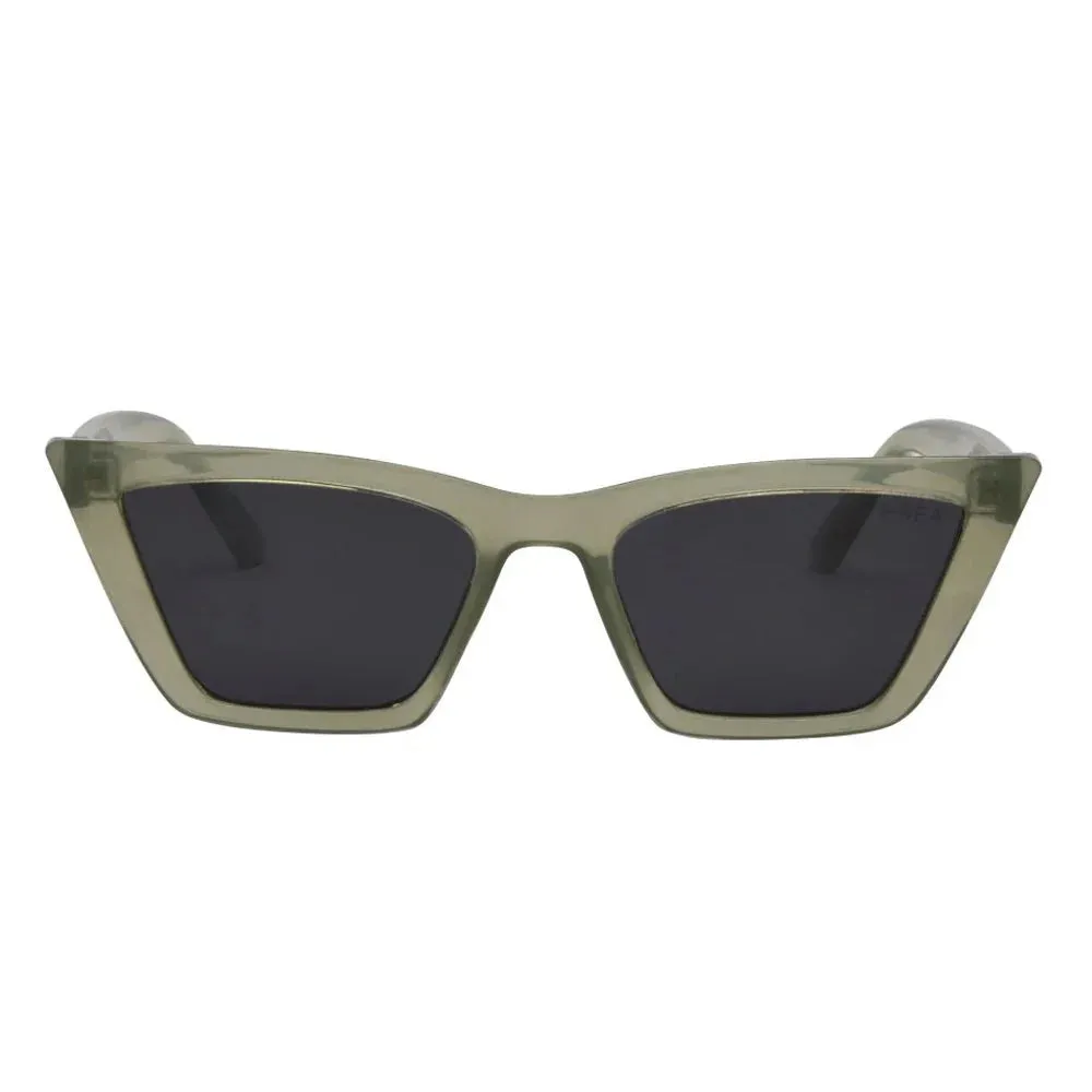 SUNGLASSES-ROSEY CACTUS / BROWN POLARIZED LENS