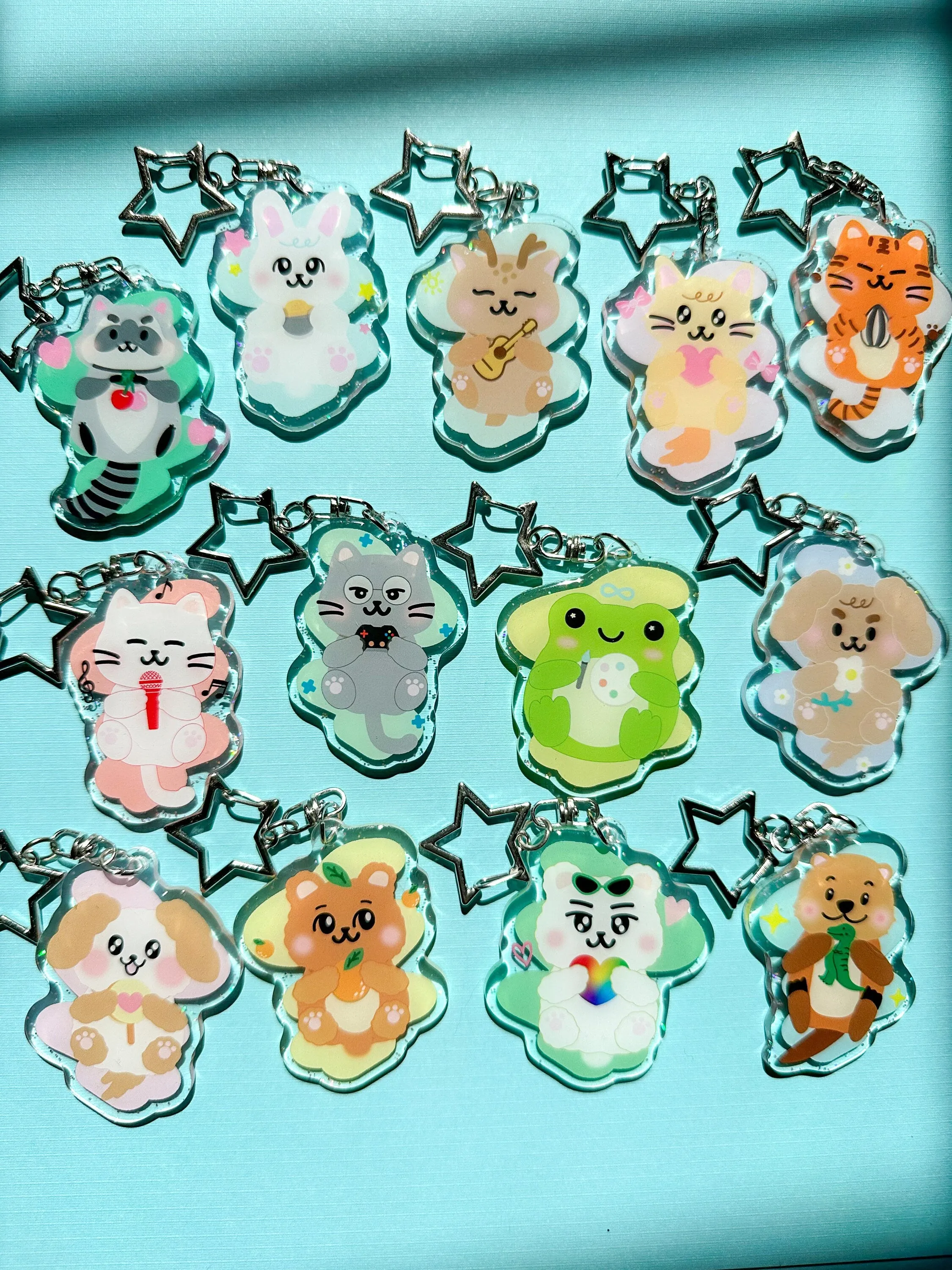 SVT Animal Acrylic Keychain