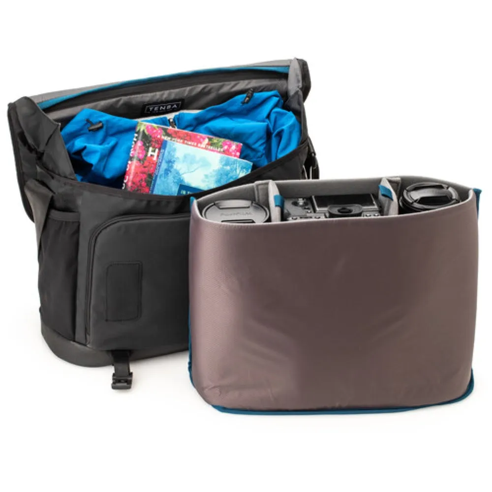 Tenba DNA 16 Slim Camera Messenger Bag | Black