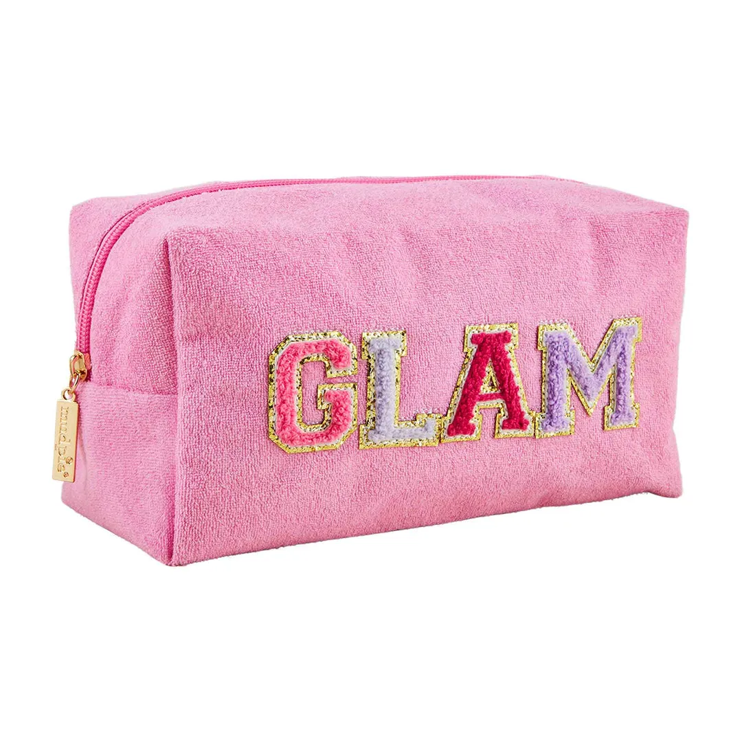 Terrycloth Patch Pouch