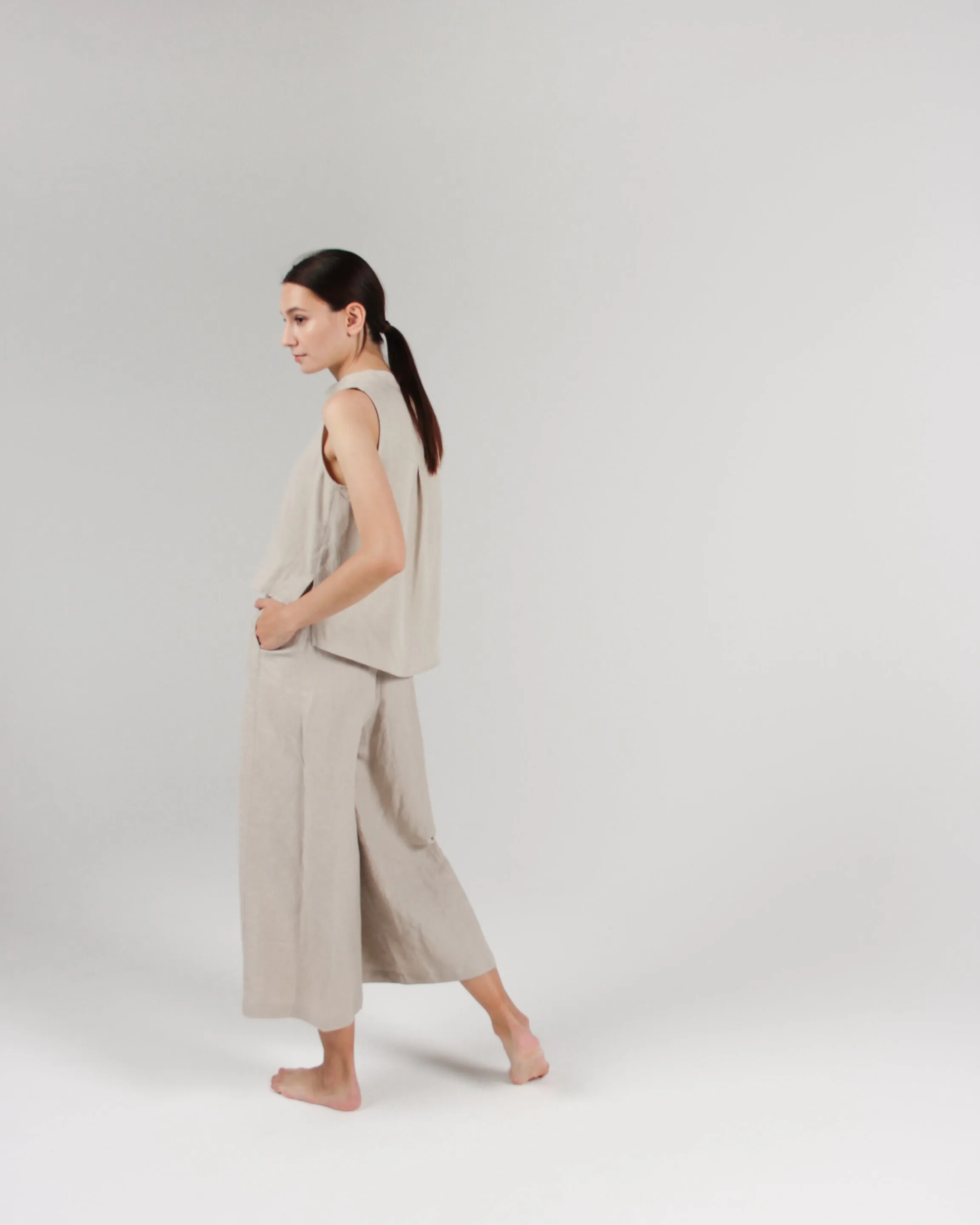 The Culotte in Bone