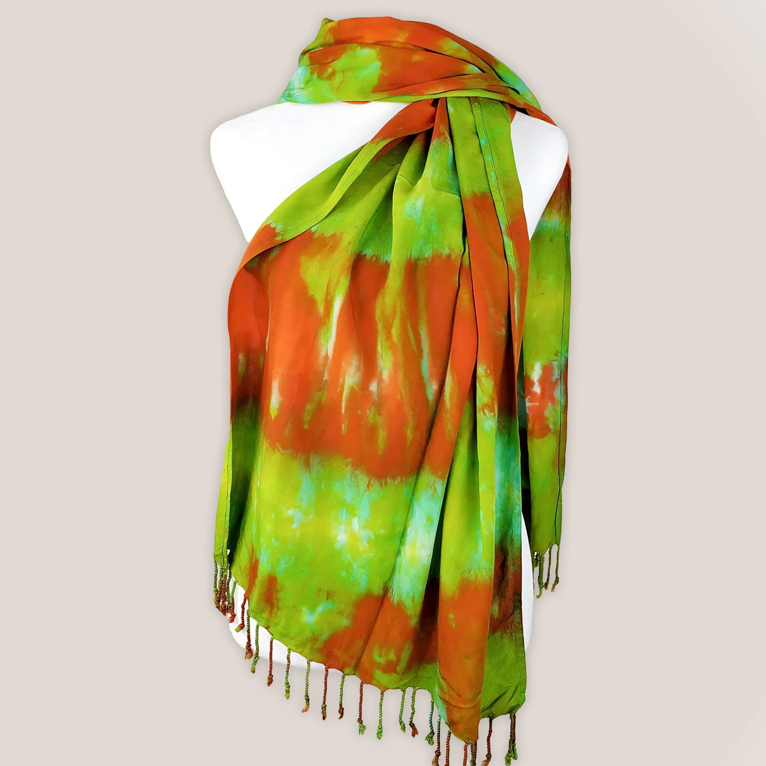Tiger Lilly Tie Dye Scarf