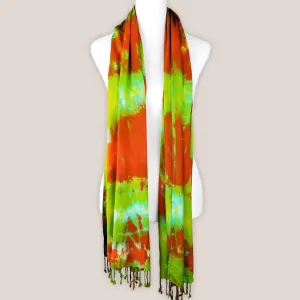 Tiger Lilly Tie Dye Scarf