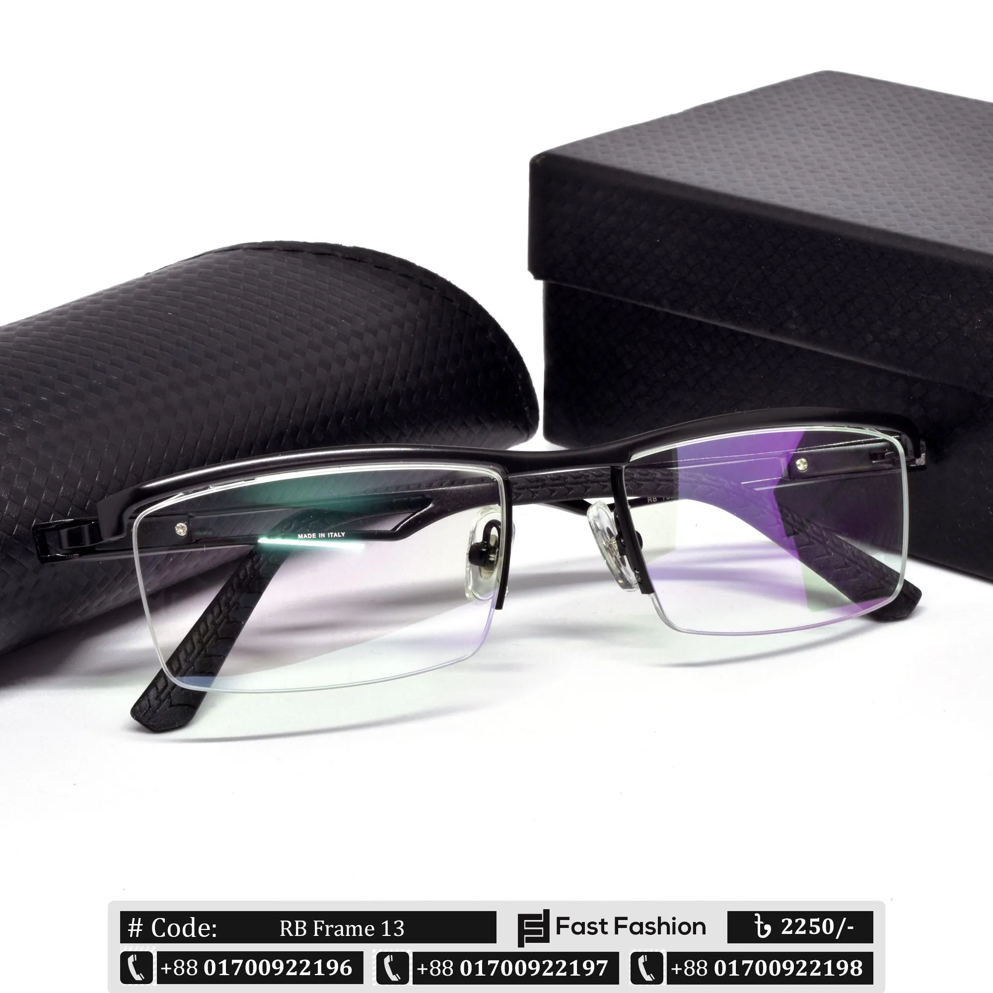 Trendy Stylish Optic Frame | RB Frame 13 | Premium Quality