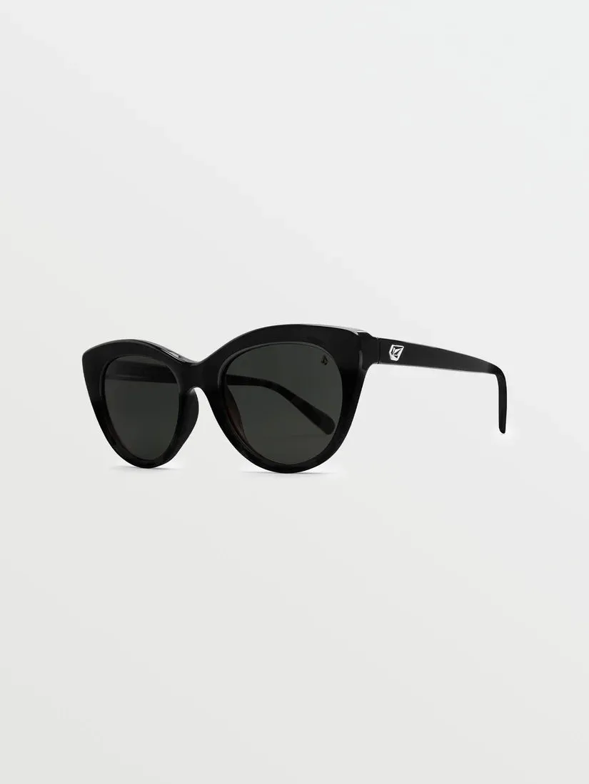 Volcom Eyeeye Stone Dot My Problem/Gray Sunglasses