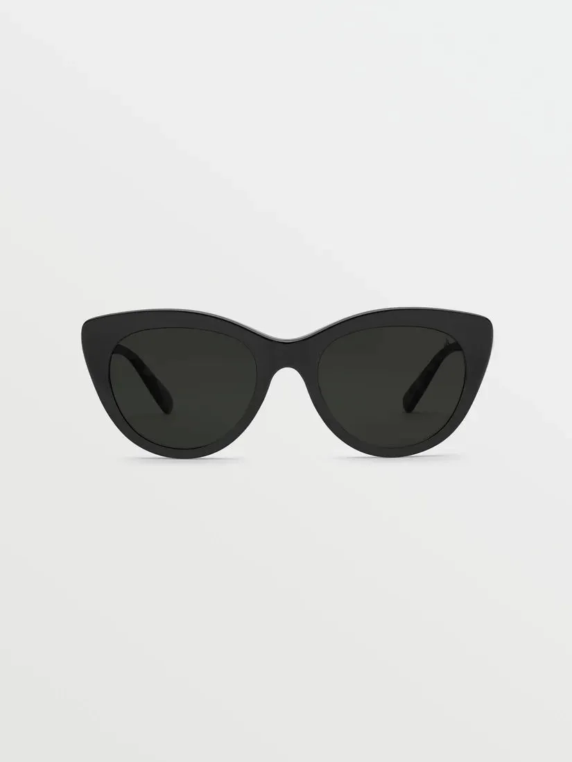 Volcom Eyeeye Stone Dot My Problem/Gray Sunglasses