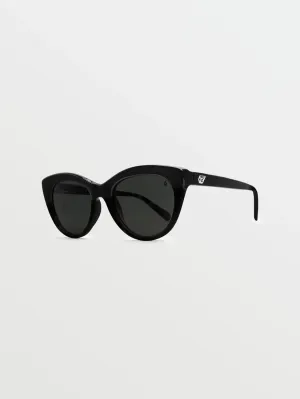 Volcom Eyeeye Stone Dot My Problem/Gray Sunglasses