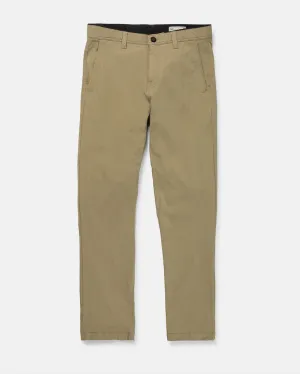 Volcom Frickin Tech Chino - Dark Khaki