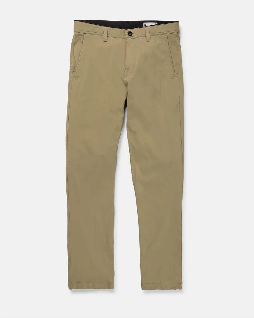 Volcom Frickin Tech Chino - Dark Khaki