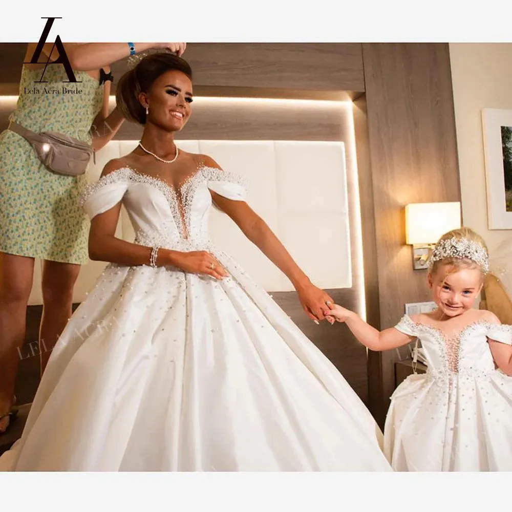 Wedding Dress 3 In 1 Bridal Ball Gown Vintage Princess
