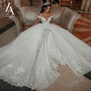 Wedding Dress Appliques Bridal Gown Princess