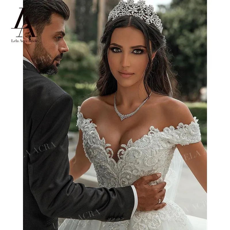 Wedding Dress Appliques Bridal Gown Princess