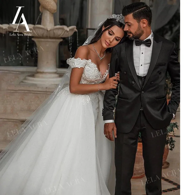 Wedding Dress Appliques Bridal Gown Princess