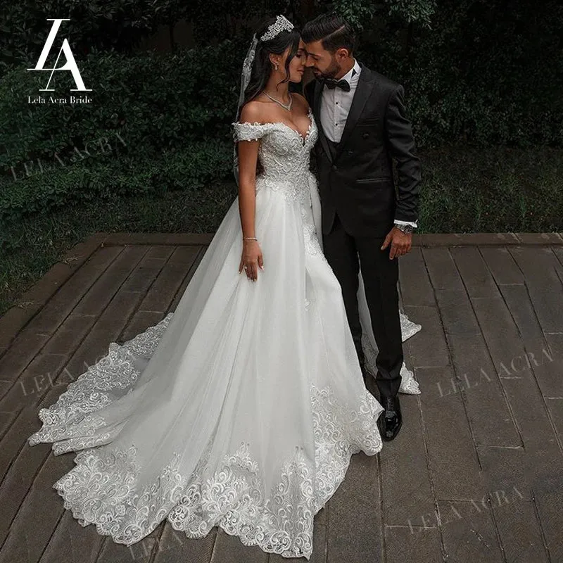 Wedding Dress Appliques Bridal Gown Princess