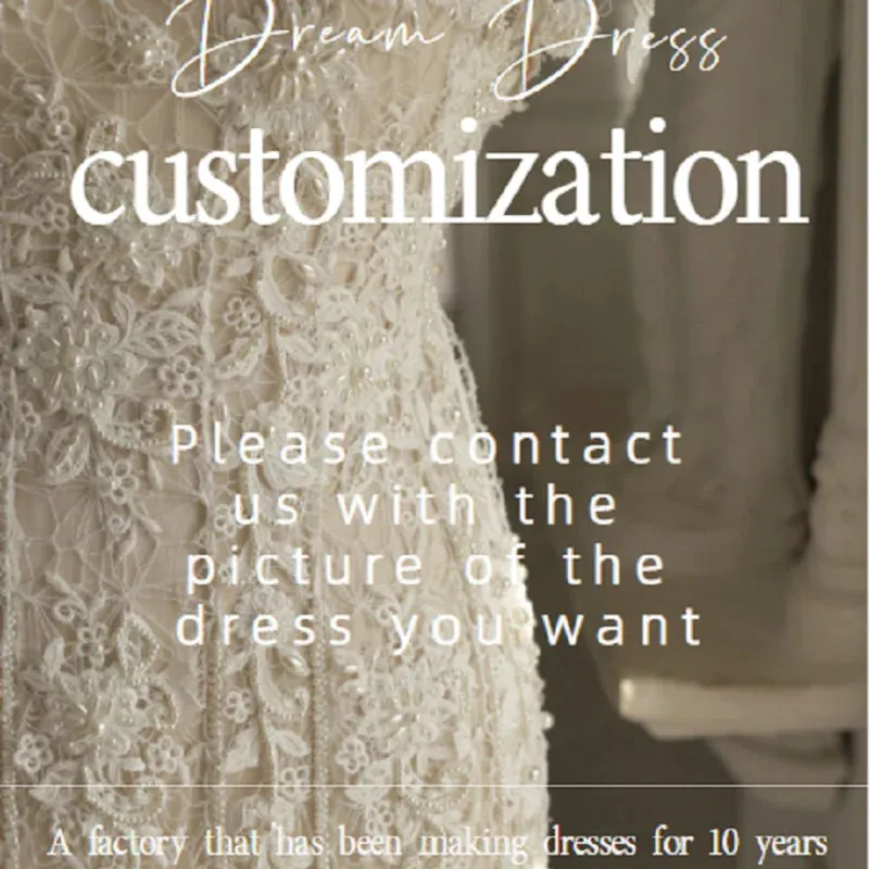 Wedding Dress Big Bow V Neck Backless A line Bridal Gown Party Custom Made