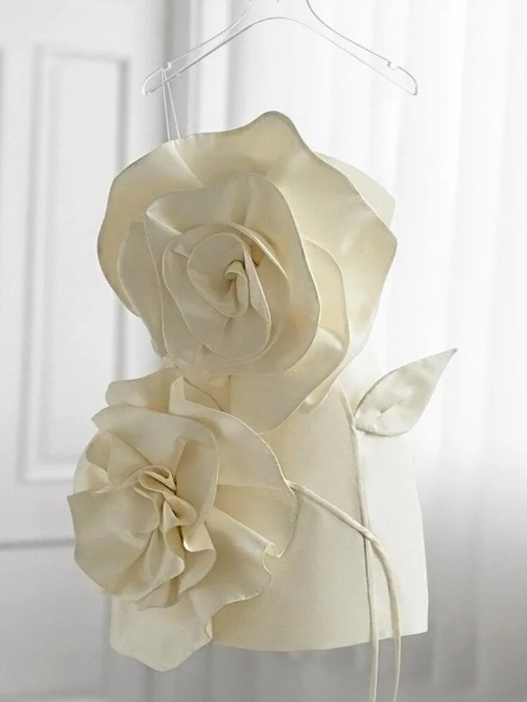 White Flower Design