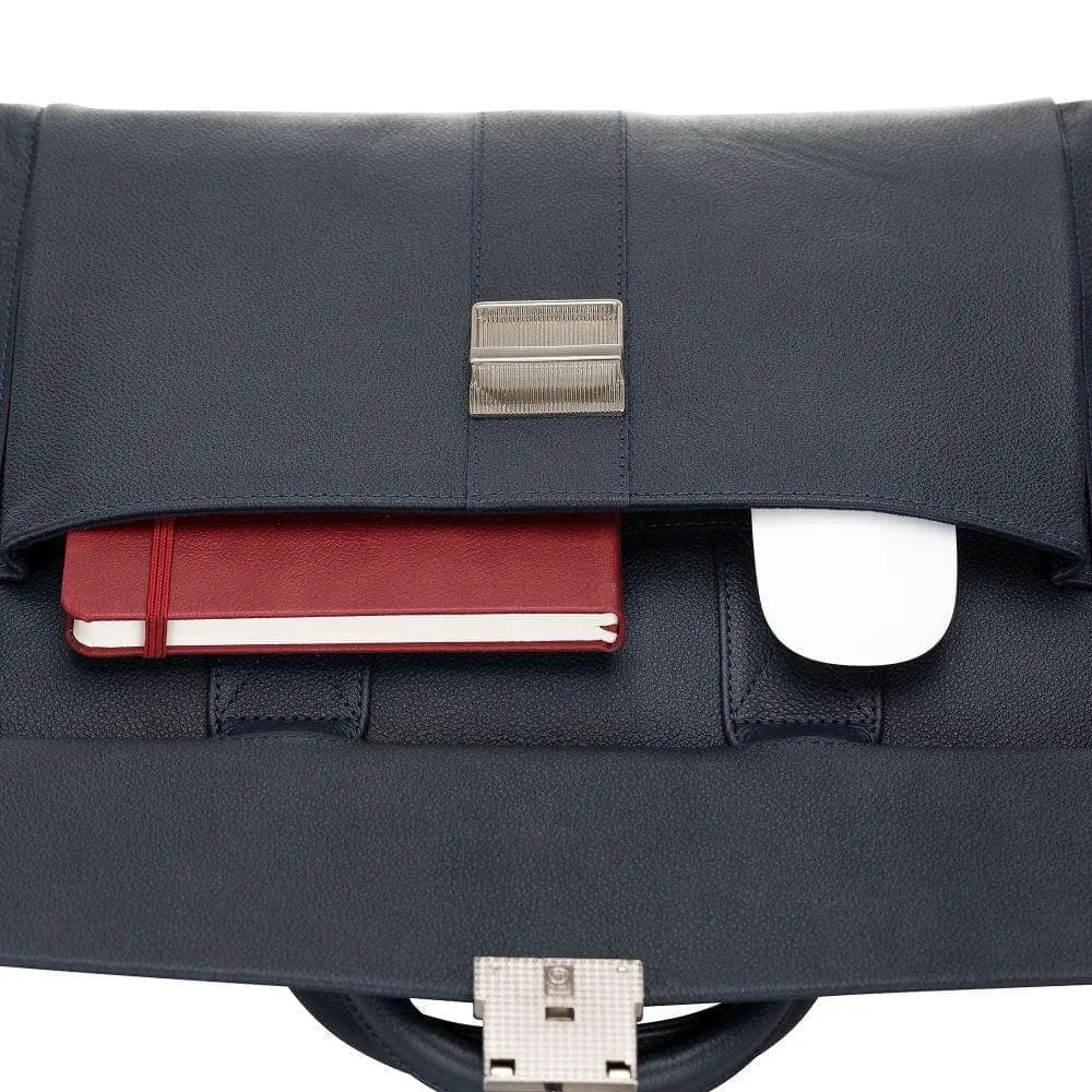 Wizard Leather Briefcase