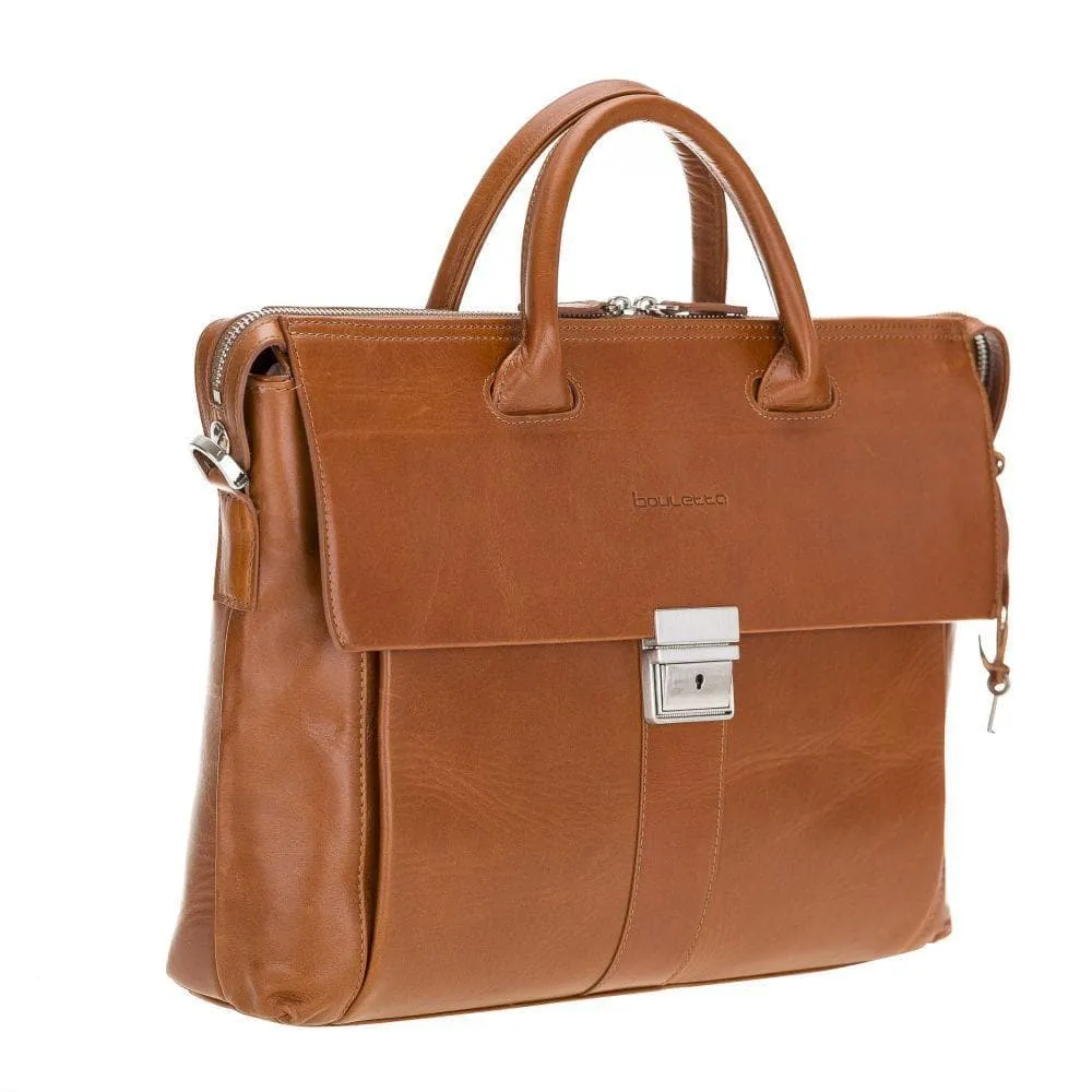 Wizard Leather Briefcase