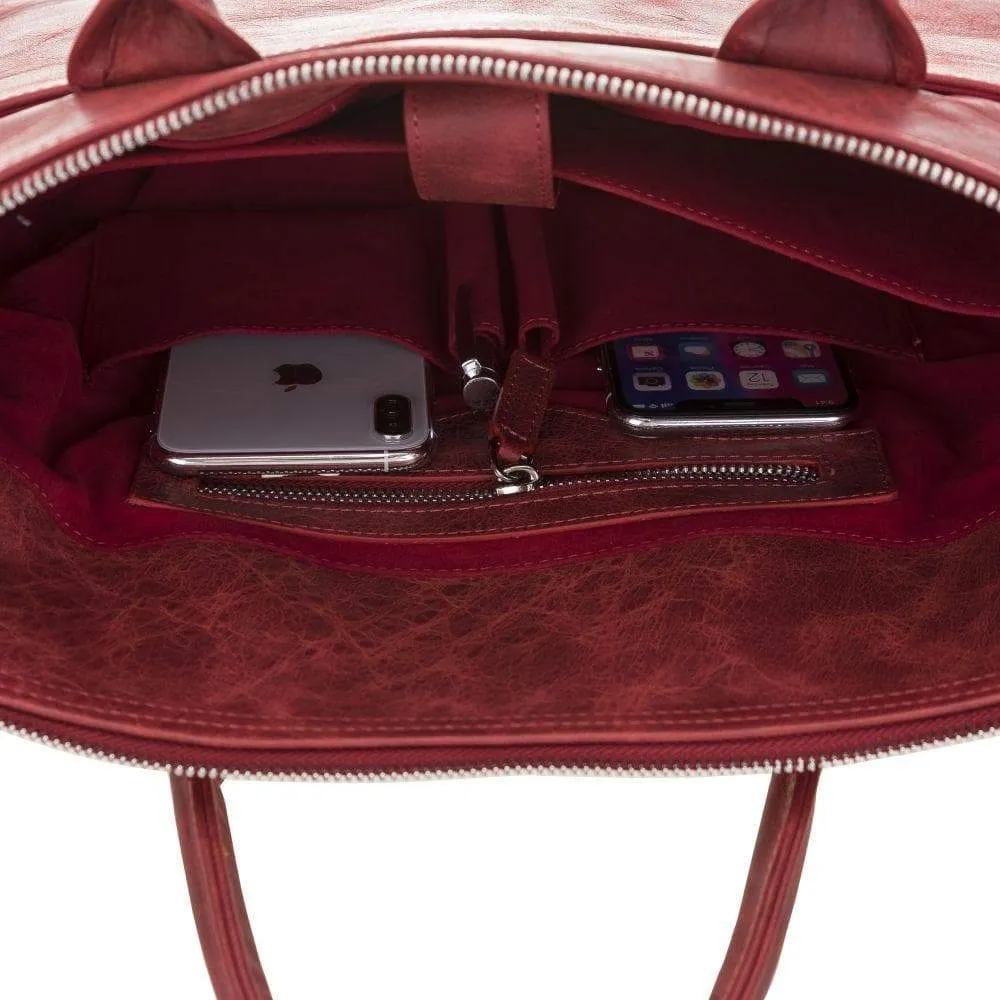 Wizard Leather Briefcase