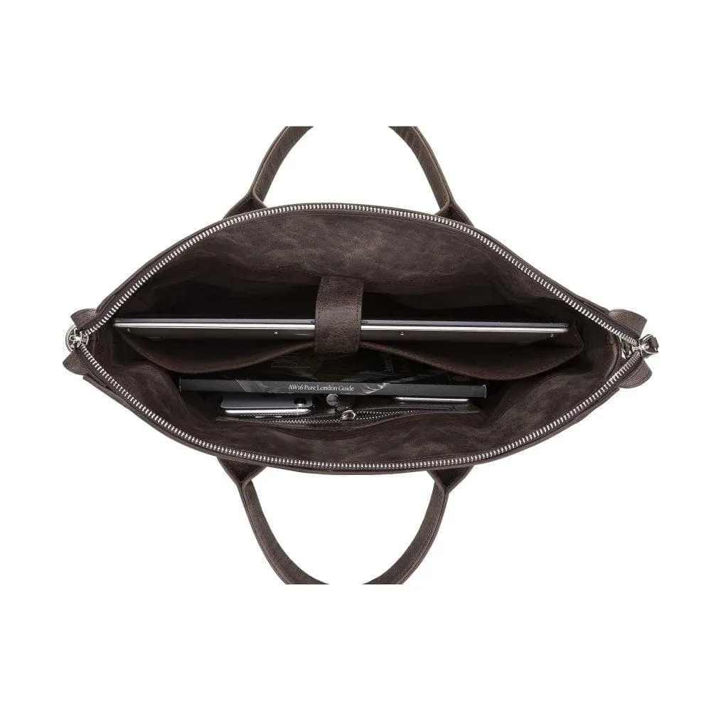 Wizard Leather Briefcase