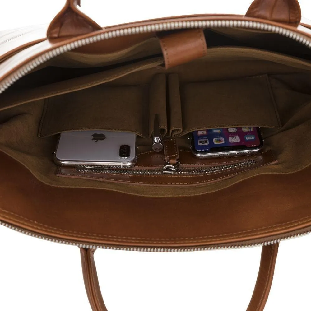 Wizard Leather Briefcase
