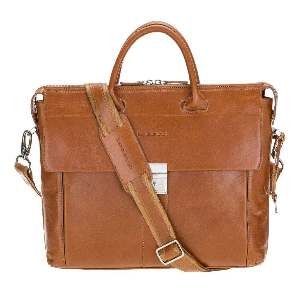 Wizard Leather Briefcase