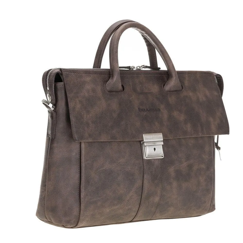 Wizard Leather Briefcase