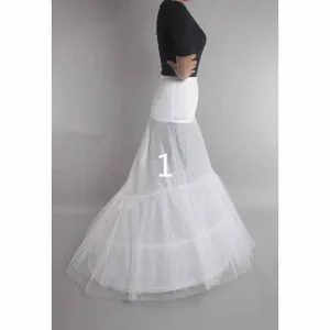 Women Wedding Petticoat Crinoline Underskirt Slips Underskirt