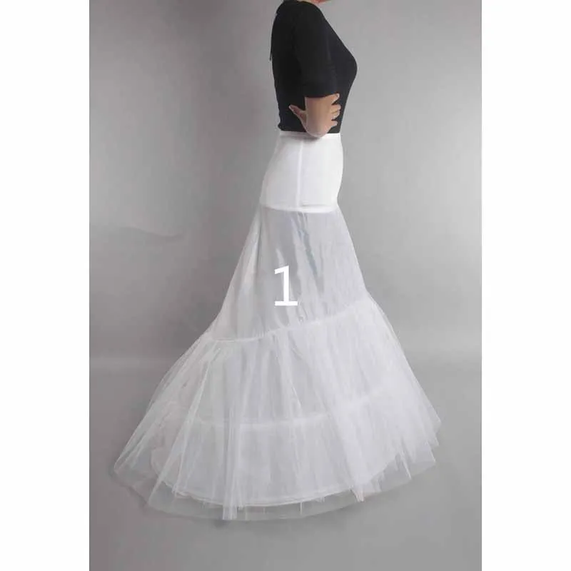 Women Wedding Petticoat Crinoline Underskirt Slips Underskirt