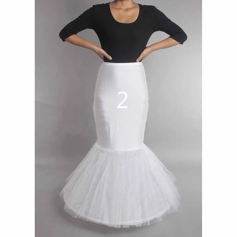Women Wedding Petticoat Crinoline Underskirt Slips Underskirt
