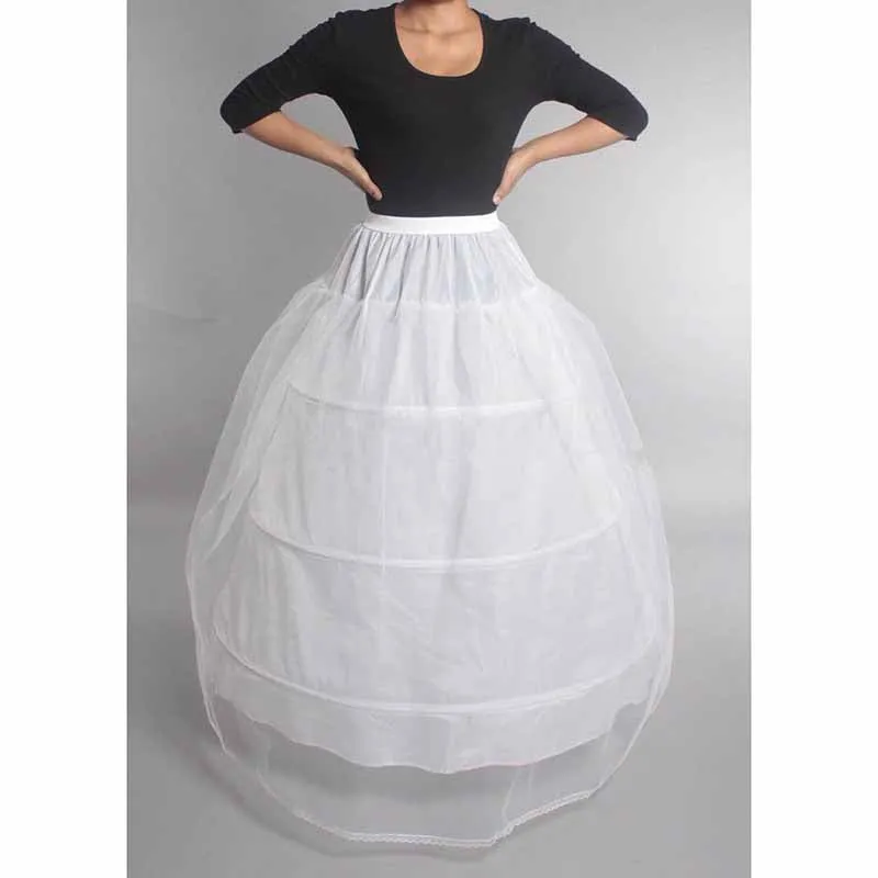 Women Wedding Petticoat Crinoline Underskirt Slips Underskirt