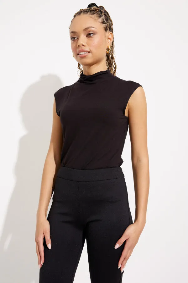 Women's Joseph Ribkoff | Clean Front Flare Cropped Pant | Black