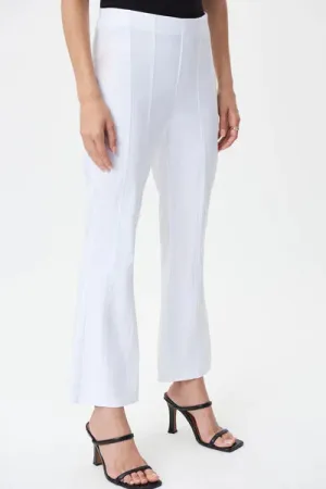 Women's Joseph Ribkoff | Millennium Flare Crop Pant | White