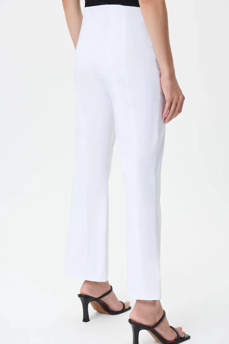 Women's Joseph Ribkoff | Millennium Flare Crop Pant | White