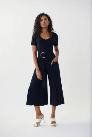 Women's Joseph Ribkoff | Ring Detail Jumpsuit | Midnight Blue