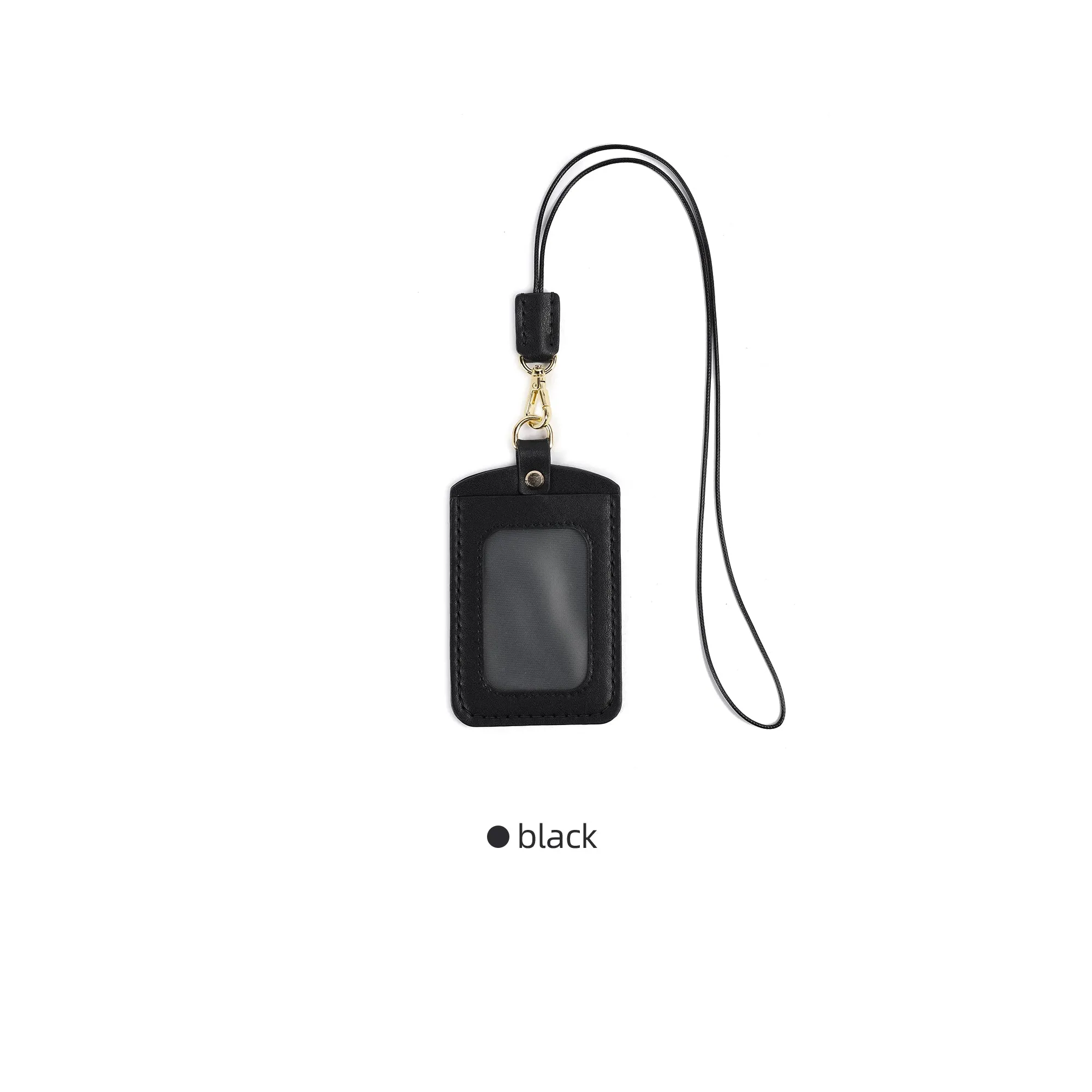 Work Permit Leather Card Bag Kit