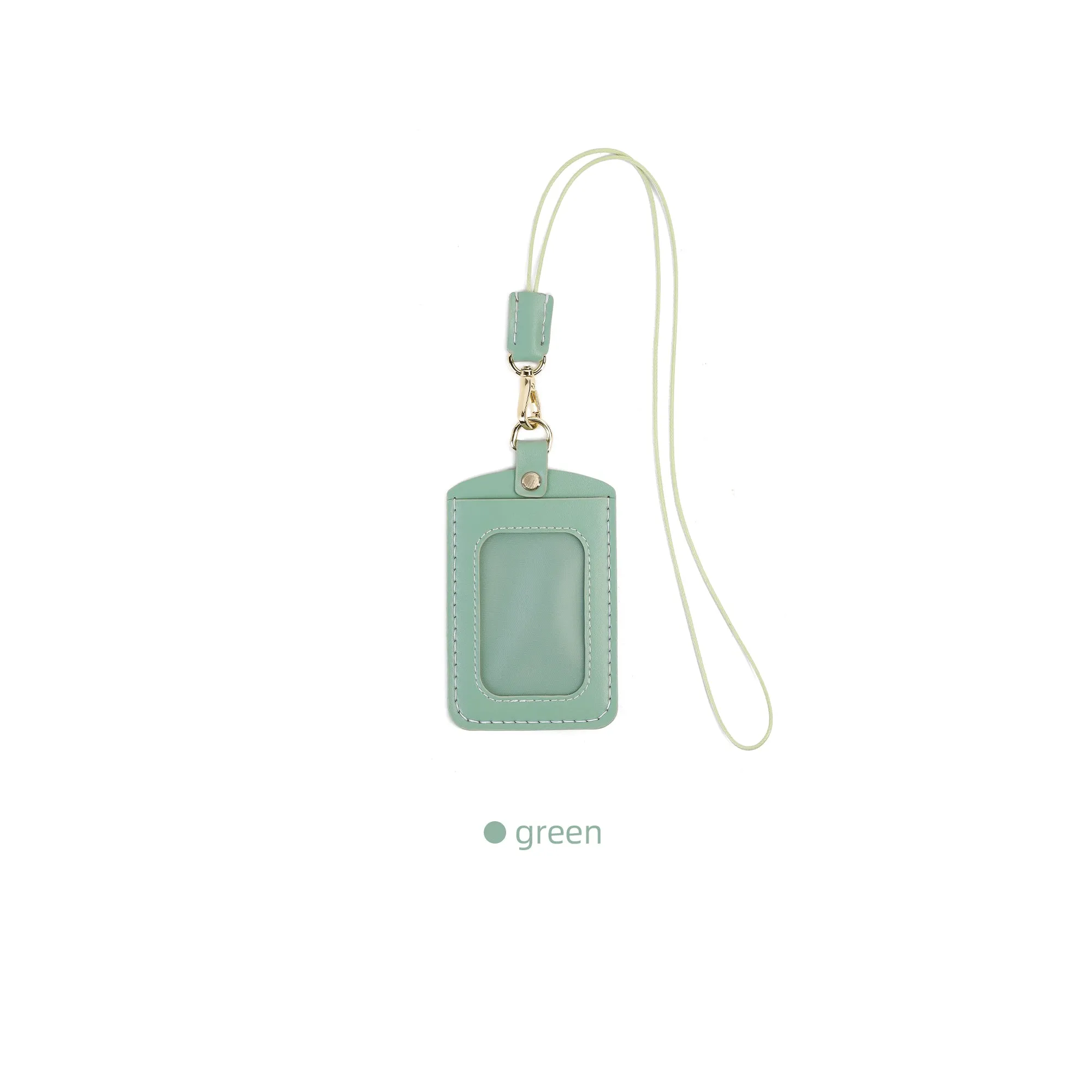 Work Permit Leather Card Bag Kit