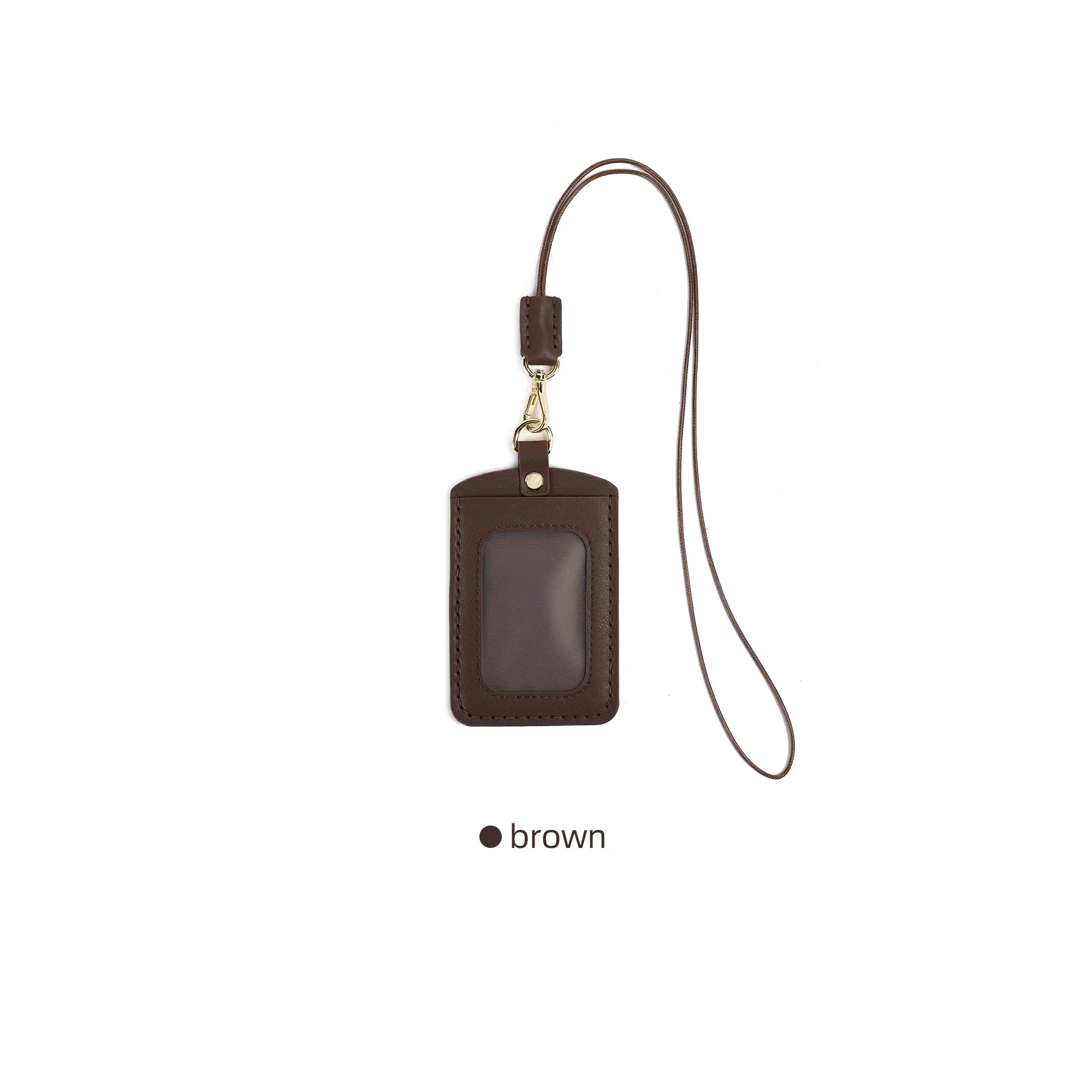 Work Permit Leather Card Bag Kit