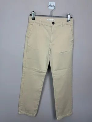 Zara Cream Chinos 9y